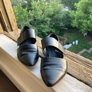 Vince Shoes | Vince Black 'Niven' Flats